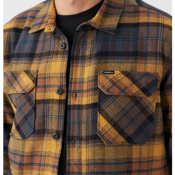 O'Neill NEW Dunmore Flannel Jacket - Picture 4 of 13